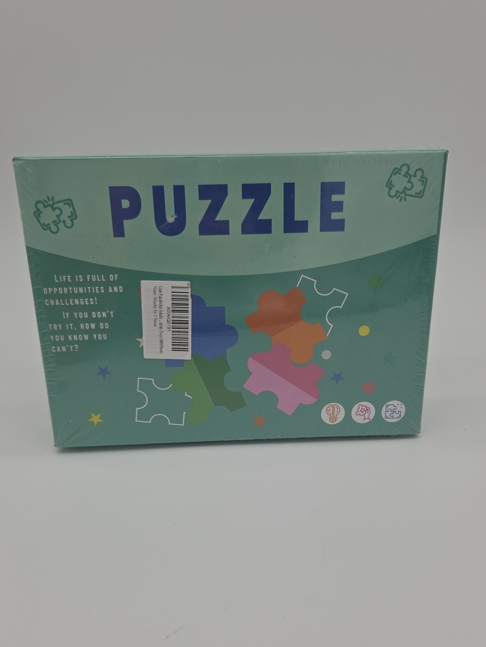 #003 Brand New! Cute 1000 Piece Puzzle For Adults
